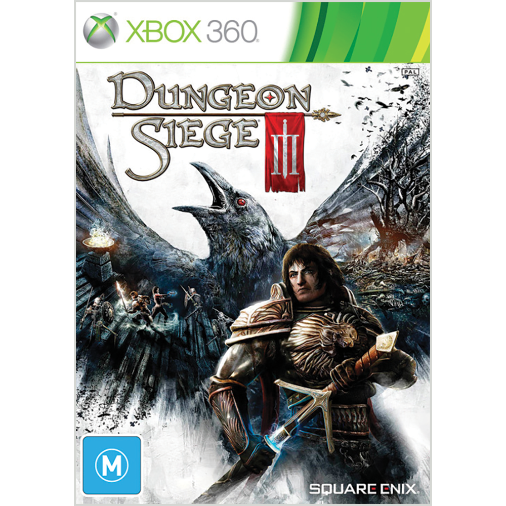 Dungeon Siege III - Packshot 1