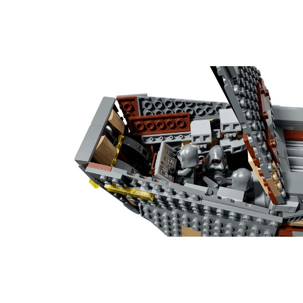 Star Wars - LEGO Offworld Sandcrawler™ and Mudhorn #75453 - Packshot 3