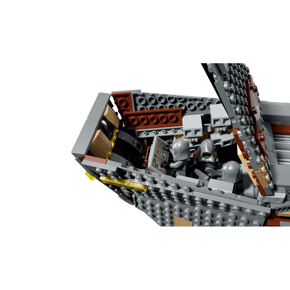 Star Wars - LEGO Offworld Sandcrawler™ and Mudhorn #75453 - Packshot 3