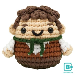 The Lord of The Rings - The WOOBLES Frodo Crochet Kit