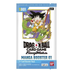 Dragon Ball Super - TCG - Fusion World [SB-01] Manga Booster