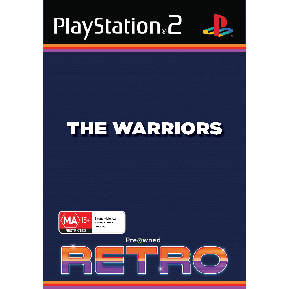 The Warriors - Packshot 1