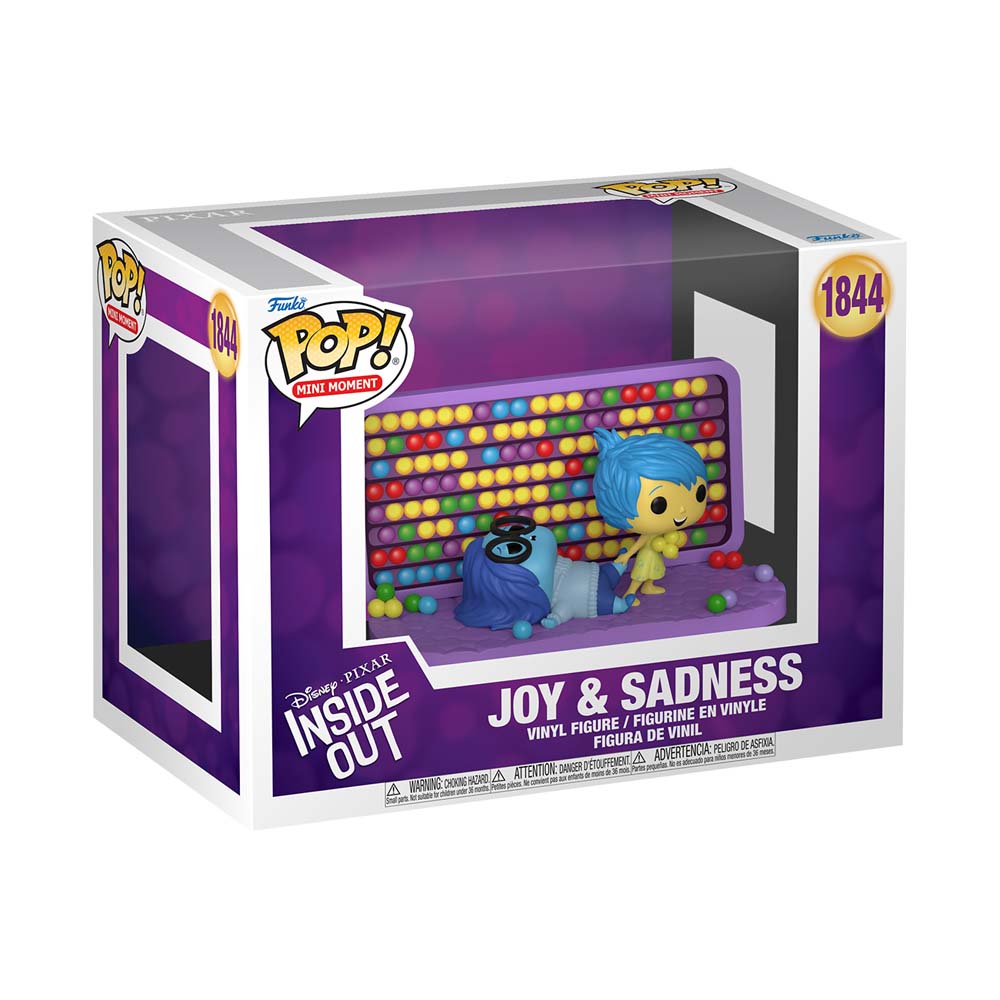 Disney - Pixar - Inside Out - Joy & Sadness Pop! Mini Moment - Packshot 2