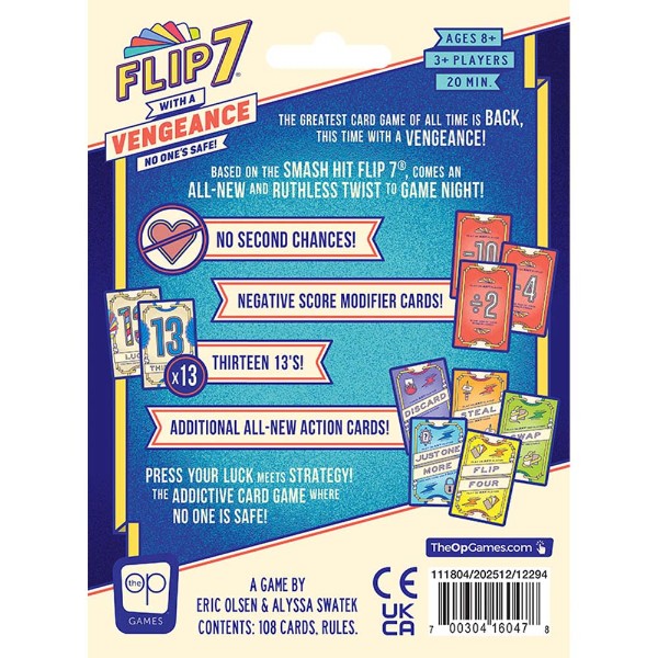 Flip 7 With a Vengeance - Packshot 2