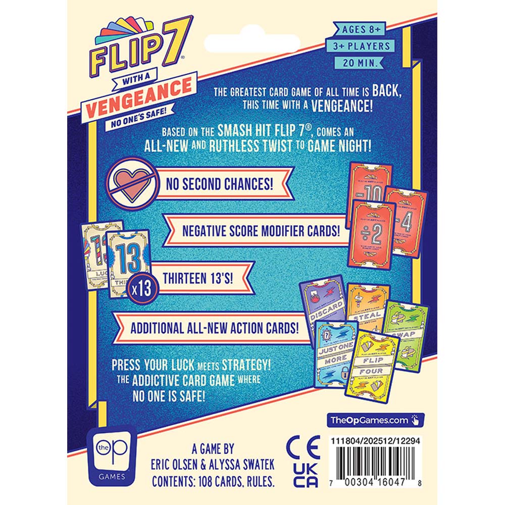 Flip 7 With a Vengeance - Packshot 2