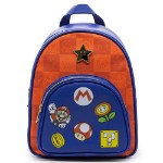 Nintendo - Super Mario Stickers Mini Backpack