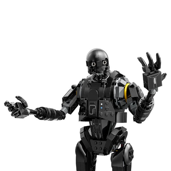 Star Wars - LEGO K-2SO Security Droid 75434 - Packshot 4