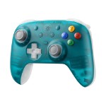 8BitDo Ultimate 2 Wireless Controller - Clear Blue - Packshot 3