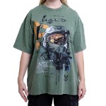 Halo - Master Chief Oversized T-Shirt - Packshot 1