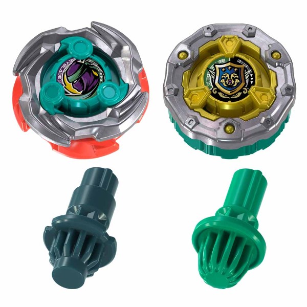 Beyblade X – Sneak Attack Battle Set with Arena - Packshot 3