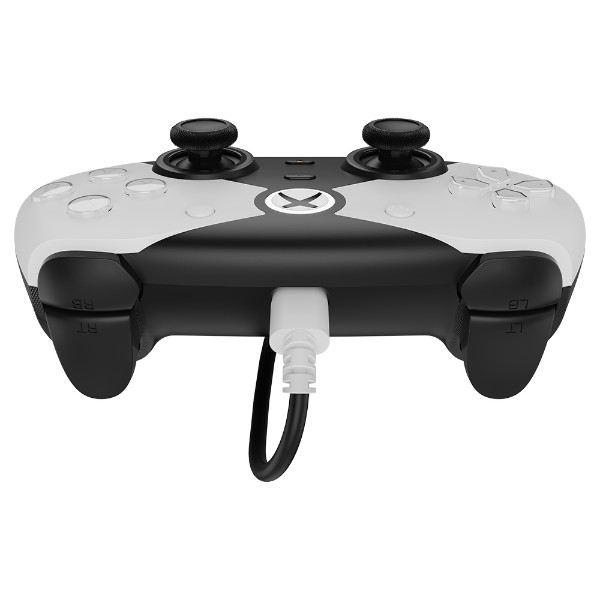 Hyperkin - The Competitor Wired Controller for Xbox Series X|S - White - Packshot 4