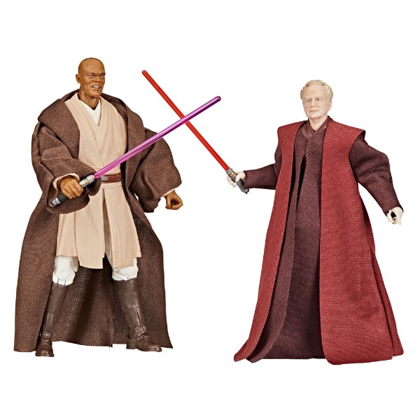 Star Wars Revenge of the Sith The Black Series Mace Windu