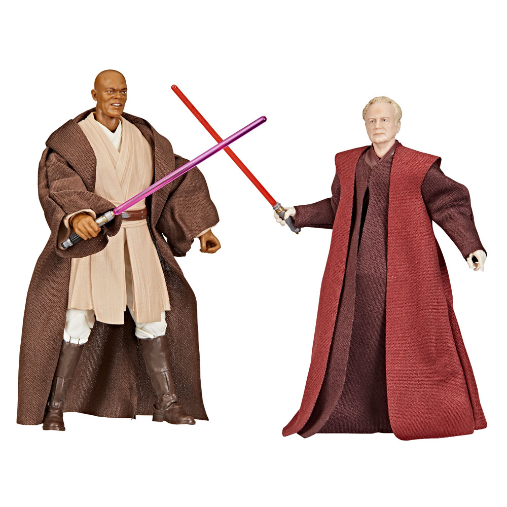 Star Wars Revenge of the Sith The Black Series Mace Windu