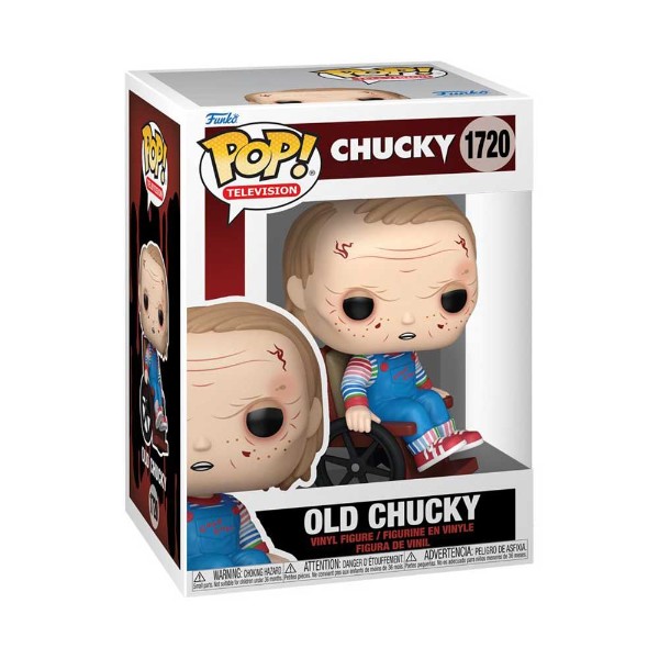 Chucky (TV) - Old Chucky Pop! Vinyl Figure - Packshot 2