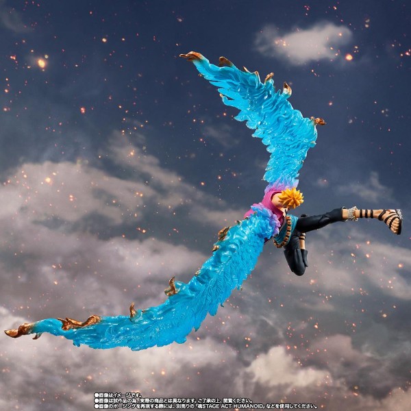 One Piece - Marineford Summit Battle S.H.Figuarts Marco Action Figure - Packshot 5