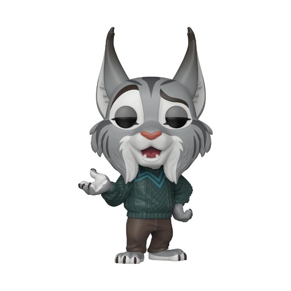 Disney - Zootopia 2 - Pawbert Lynxley Pop! Vinyl Figure - Packshot 1