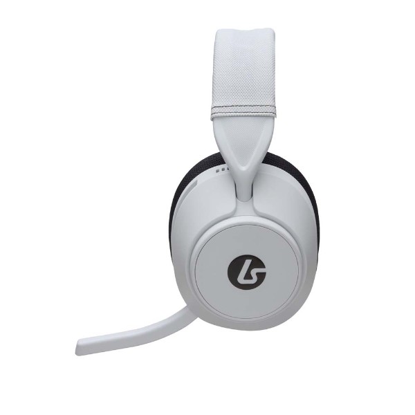 LucidSound LS500P Wireless Gaming Headset - White - Packshot 4