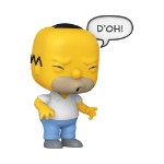 The Simpsons - Homer Simpson D'Oh! Pop! Saying