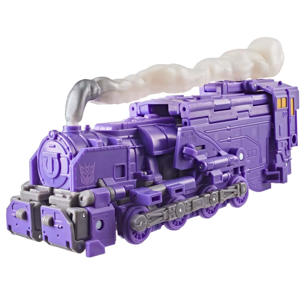 Transformers - Transformers: The Movie - Astrotrain Leader Class Figure - Packshot 3