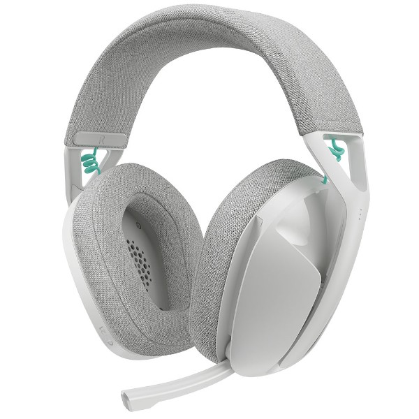 Logitech G G321 Lightspeed Wireless Gaming Headset - White - Packshot 1