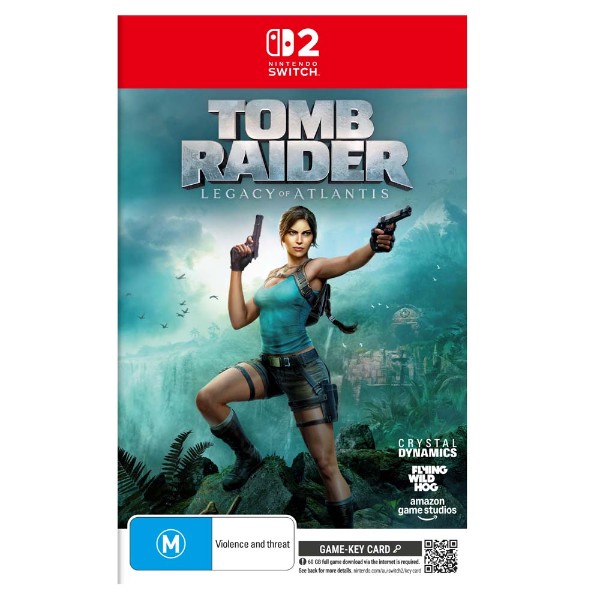 Tomb Raider: Legacy of Atlantis - Day One Edition - Packshot 1
