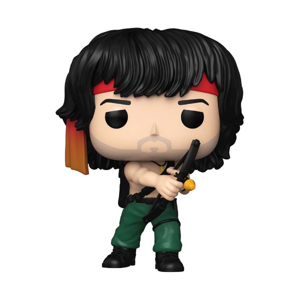 Rambo: First Blood Part II - John Rambo with Explosive Arrow Pop! Vinyl Figure - Packshot 1