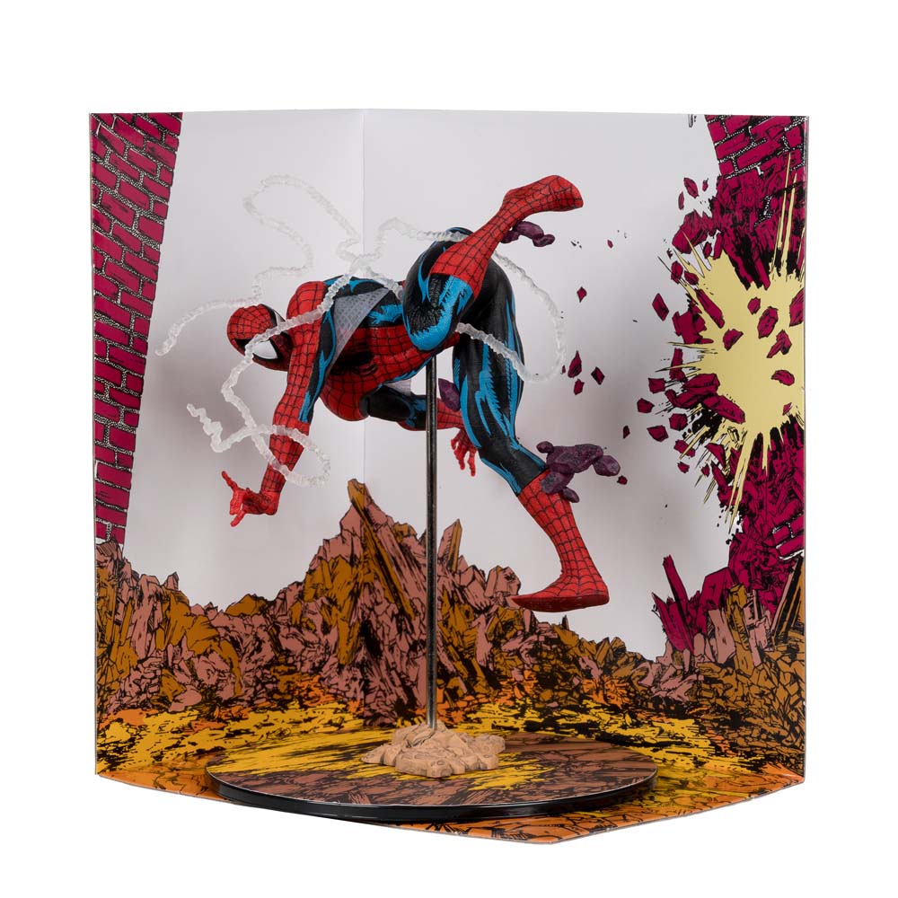 Marvel - The Amazing Spider-Man - Spider-Man (Issue #318) Figure - Packshot 5