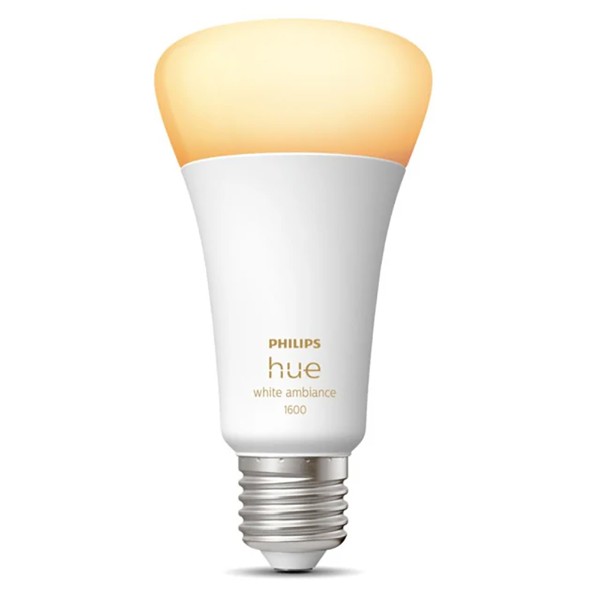 Philips - Hue White Ambiance A67 - E27 / ES 1600Lm Smart Bulb - Packshot 1