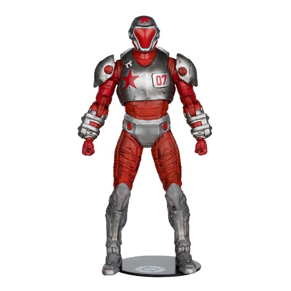 DC Comics - DC Multiverse Rocket Red Brigade (Justice League: Generation Lost) 7" Action Figure - Packshot 2