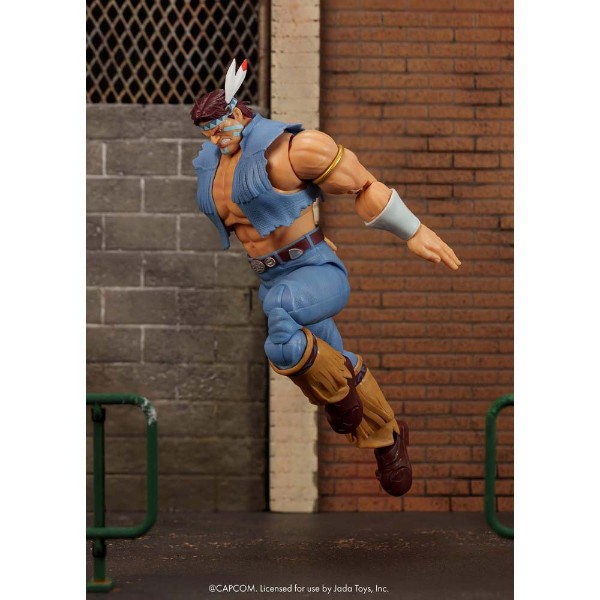 Ultra Street Fighter II - The Final Challengers T.Hawk Action Figure - Packshot 3