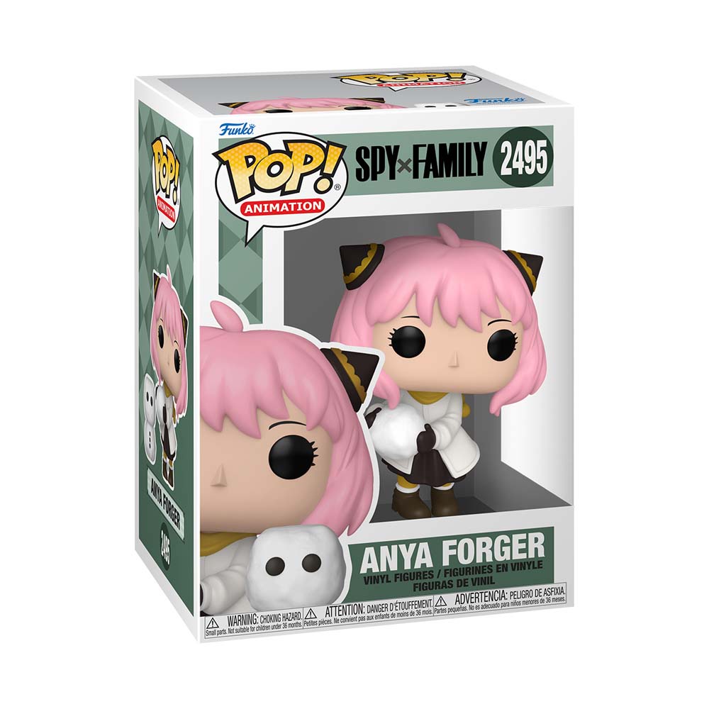 Spy x Family - Anya Forger (Holiday) Pop! Vinyl Figure - Packshot 2