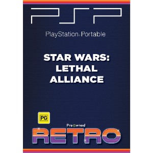 Star Wars: Lethal Alliance (preowned)