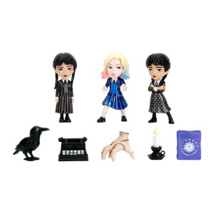 Wednesday (Netflix) - 2.5" MetalFig Figure Blind Box (Single Box)