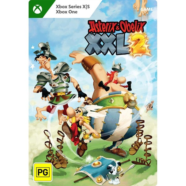 Asterix & Obelix XXL 2 (Full-Game Download) - Packshot 1
