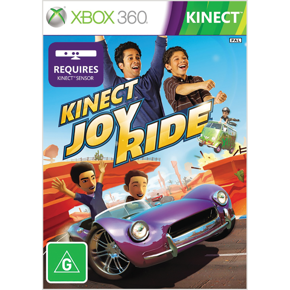 Kinect Joy Ride - Packshot 1