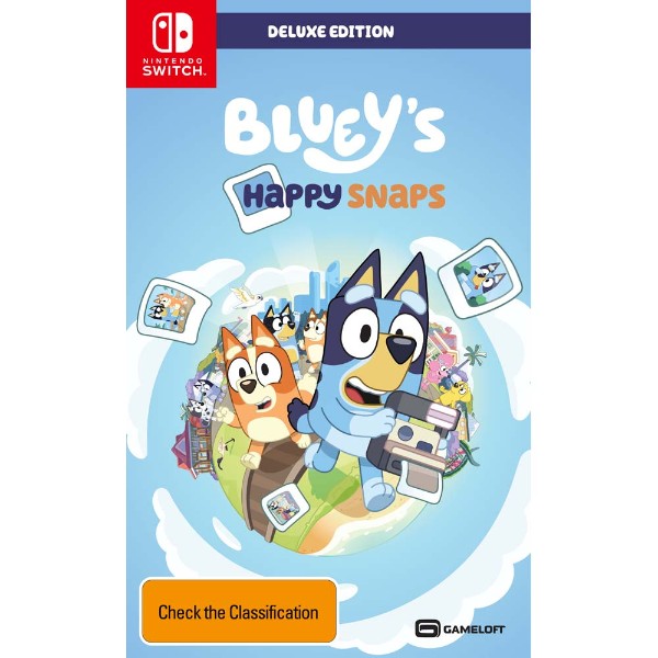 Bluey's Happy Snaps Deluxe Edition - Packshot 1