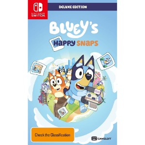 Bluey's Happy Snaps Deluxe Edition