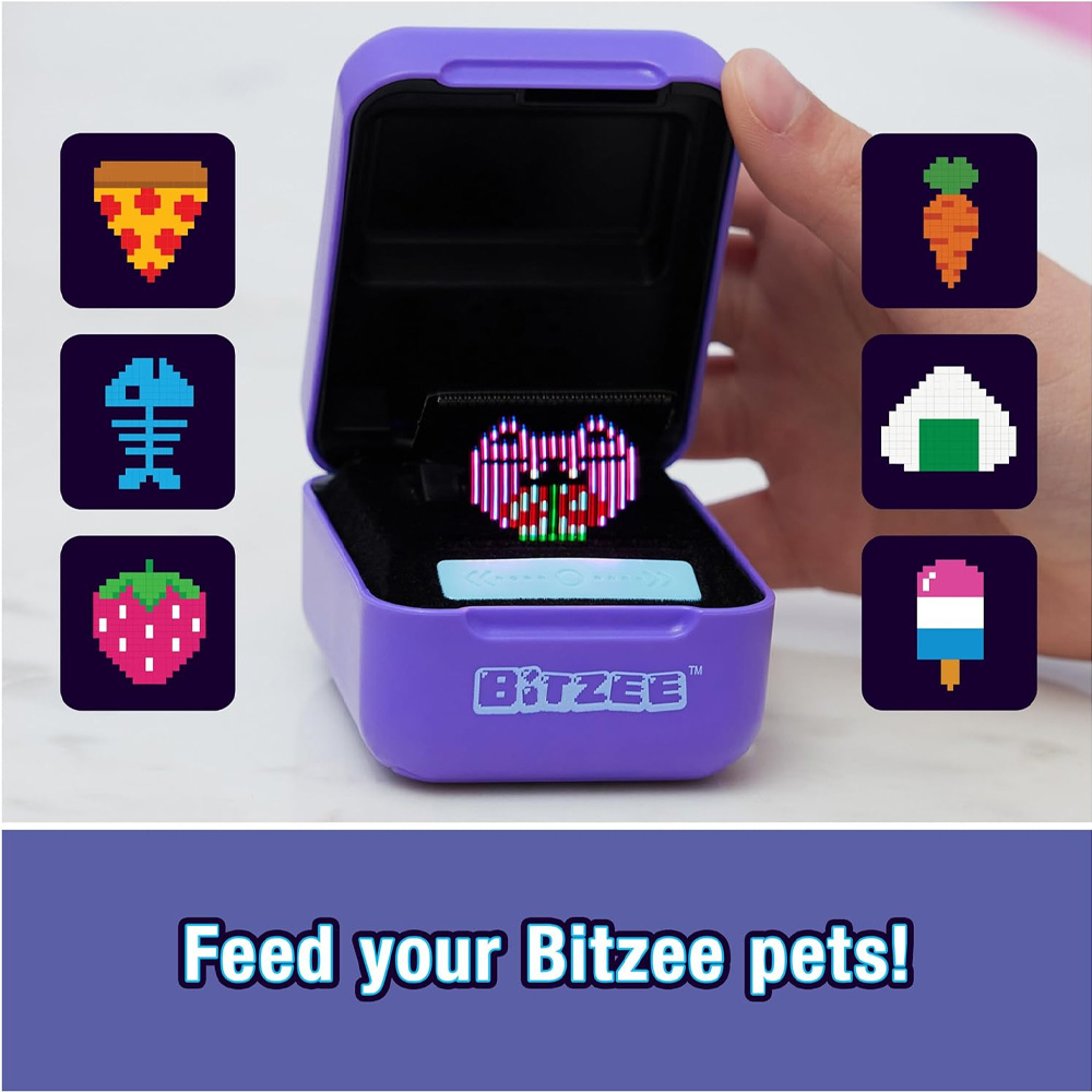 Bitzee Interactive Digital Pet Toys and Collectibles EB Games New