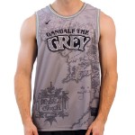 The Lord of the Rings - Gandalf the Grey Basketball Jersey - Packshot 1
