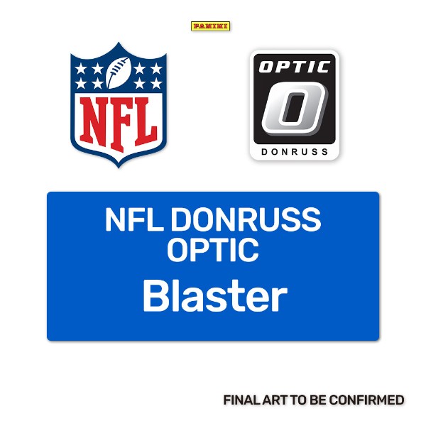 NFL - TC - Panini Donruss Optic Football 2024 Blaster - Packshot 1