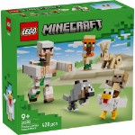 Minecraft – LEGO Chicken Jockey Desert Attack #21592 - Packshot 4