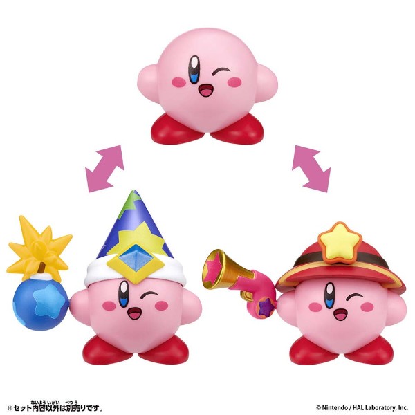 Nintendo - Kirby Copy Ability Bomb & Ranger Figure - Packshot 1