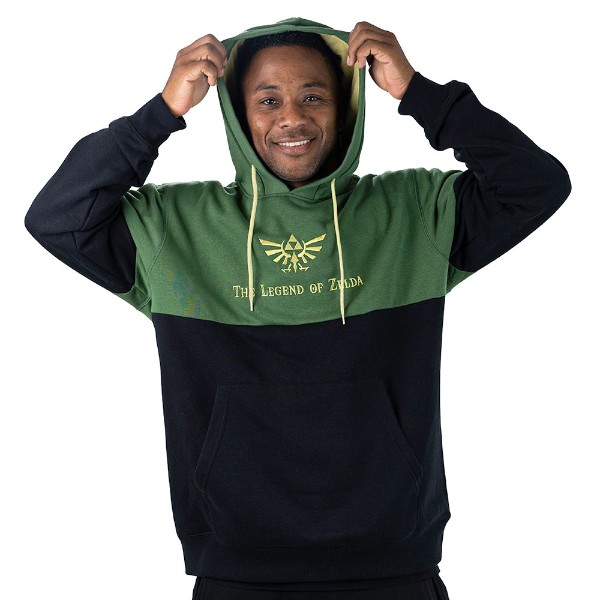 Nintendo - The Legend of Zelda - Hylian Crest Hoodie - Packshot 2