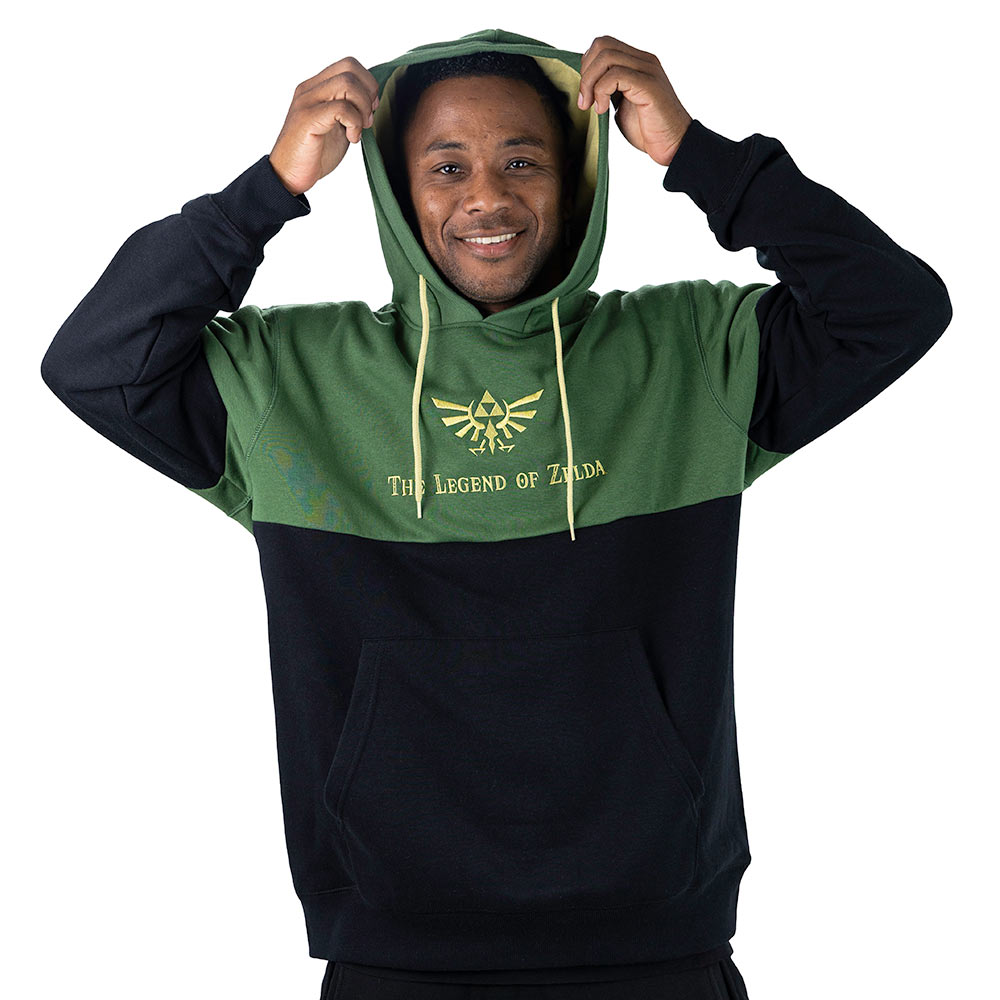 Nintendo - The Legend of Zelda - Hylian Crest Hoodie - Packshot 2