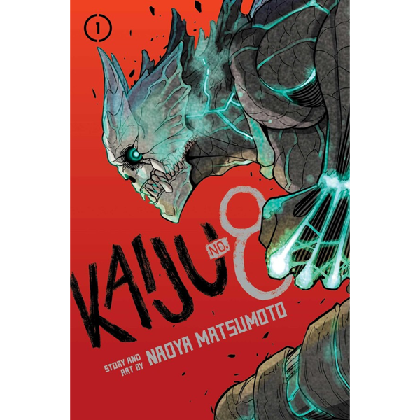 Kaiju No. 8 Vol. 1 - Packshot 1