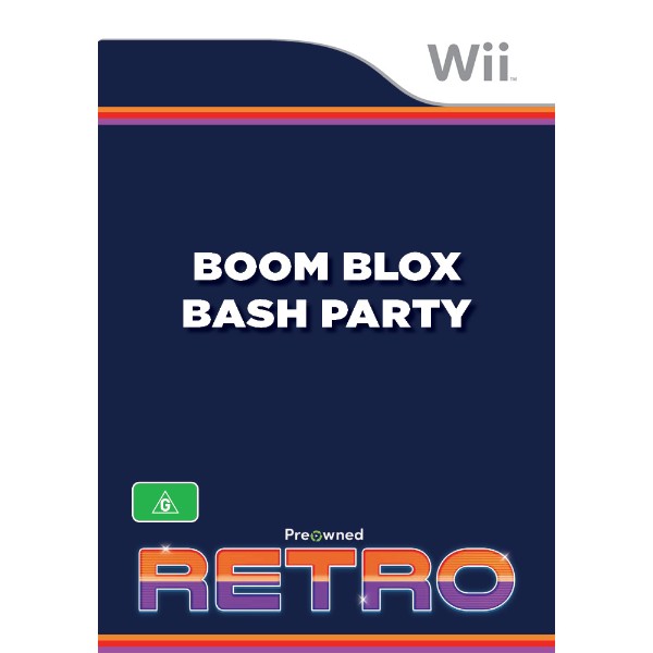 Boom Blox Bash Party - Packshot 1