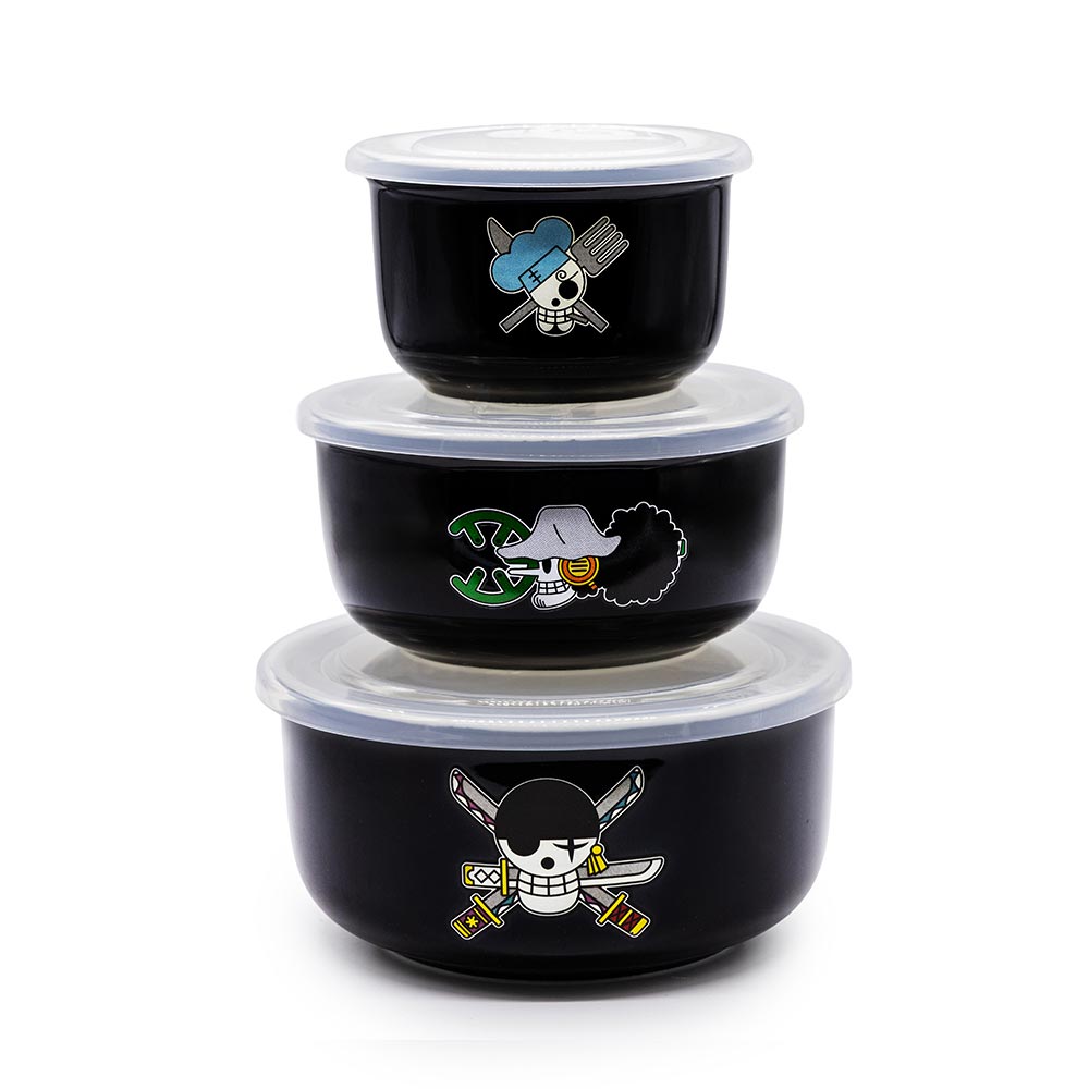One Piece - Skull Bowls 3-Stack - Packshot 2