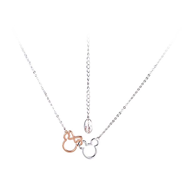 Disney - Mickey and Minnie Mouse Joined Necklace - Packshot 2
