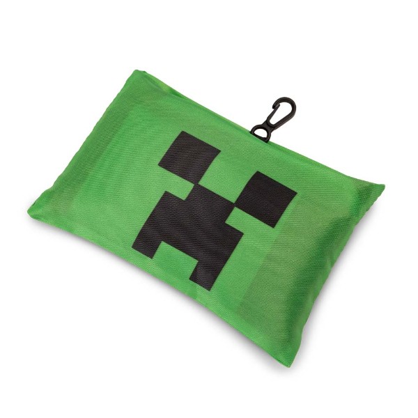 Minecraft - Creeper Foldable Tote Bag - Packshot 2