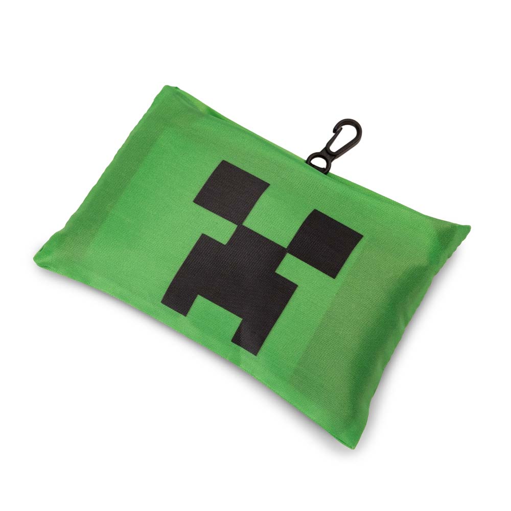 Minecraft - Creeper Foldable Tote Bag - Packshot 2